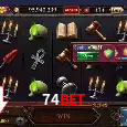 APP oficial da 74BET para mobile