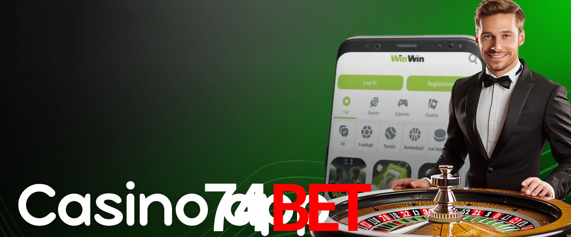 Responsive Design 74BET