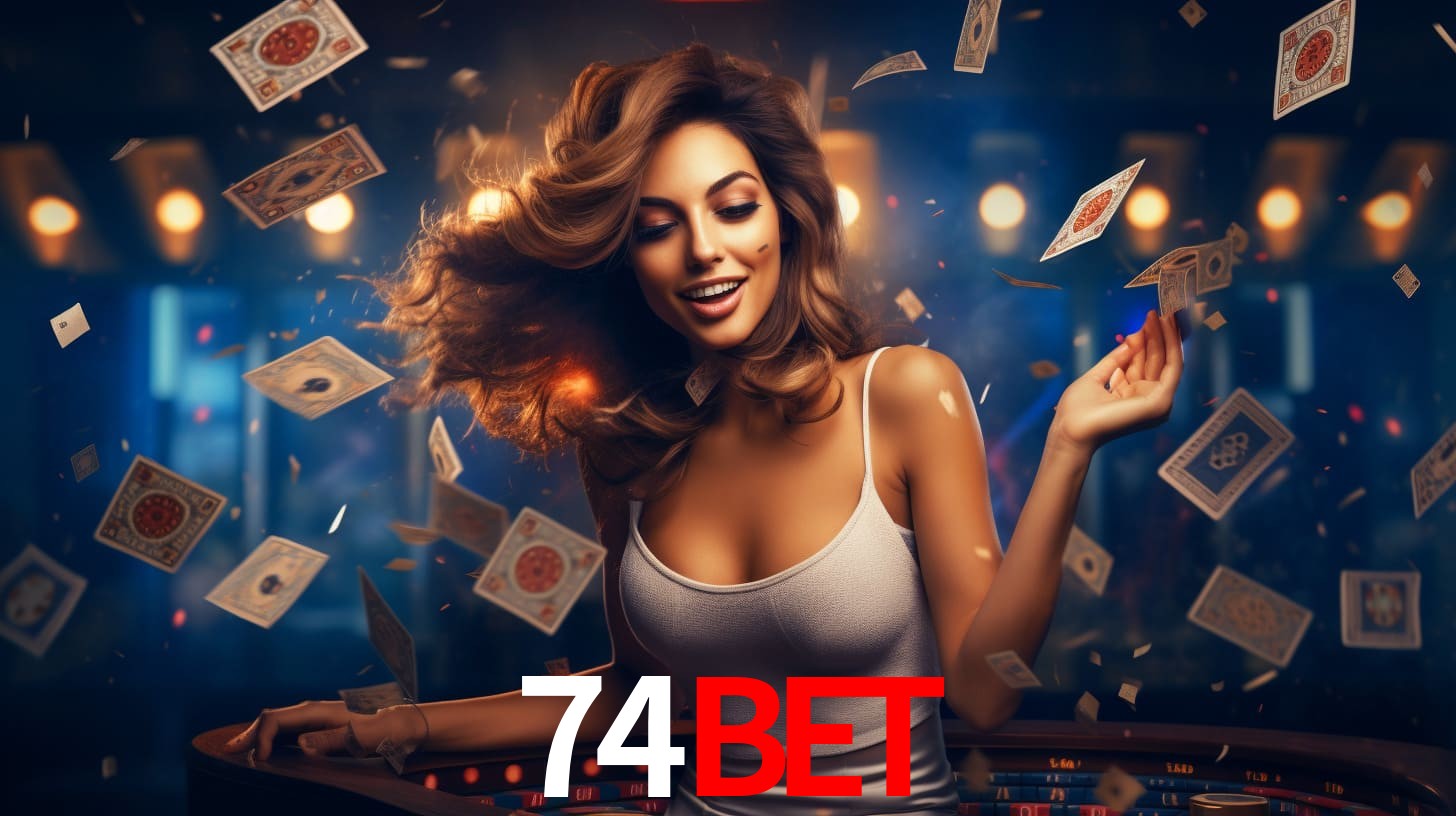 Sinta a adrenalina dos jogos de cassino com 74BET